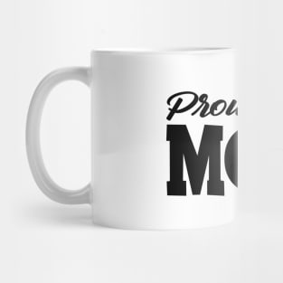 Proud Cheer Mom Mug